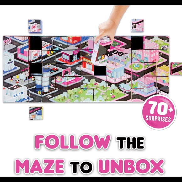 L.O.L. Surprise! Amazing Surprise with 14 Dolls 70+ Surprises & 2 Playsets LOL - Picture 5 of 10